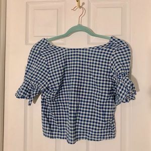 Goodnight Macaroon Blogger Favorite Gingham Top